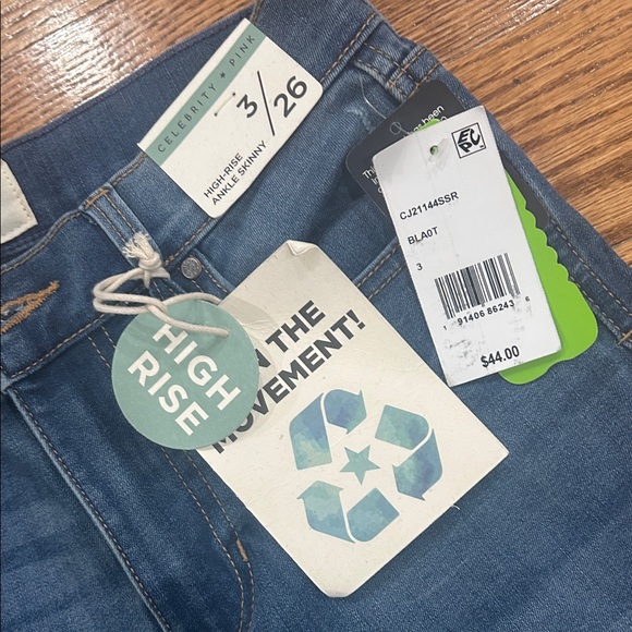 Celebrity Pink Ripped Denim Skinny Jeans - Picture 2 of 4